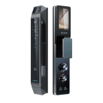 lzen new R8 Face version smart door lock
