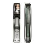 lzen new i10 cat eye smart door lock