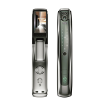 lzen new i10 face version smart door lock
