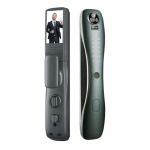 Lzen New I7 Cat Eye Smart Door Lock