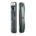 Lzen New I7 Face Version Smart Door Lock