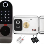 Smart look Door - Smart Fingerprint Door Lock - LO3f1
