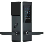 smart lock hotel Black L 2145