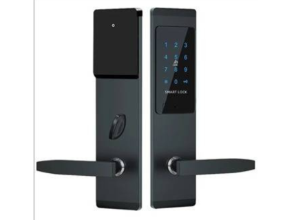 smart lock hotel Black L 2145