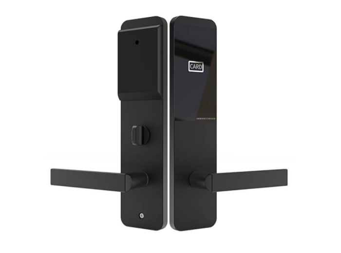 smart lock hotel Black R 2142