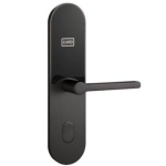 Electronic Lock Hotel Black R2134