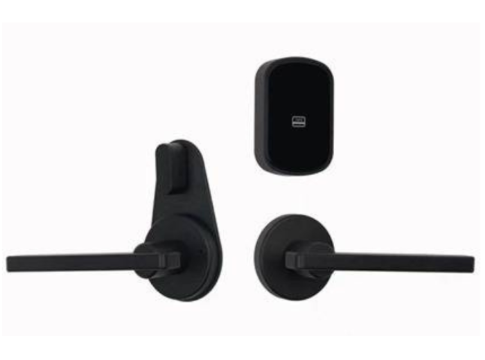 smart lock hotel Black R2140