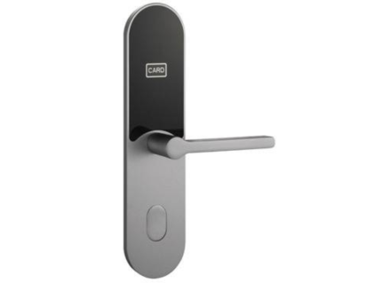 Hotel Lock Silver L 2137