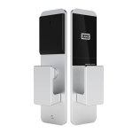 smart lock hotel Silver L2151