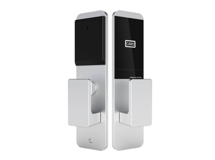 smart lock hotel Silver L2151