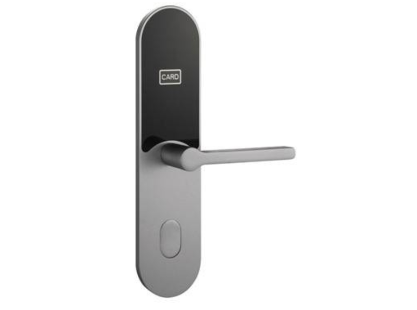 Silver Security Lock Smart Lock Hotel Silver R2136 | Smart Locks For Hotels | Hardware Egypt