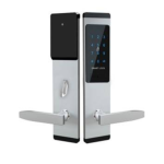 Smart Locks For Hotels Silver R2146
