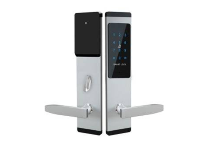 smart lock hotel Silver R 2146