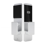 smart lock hotel Silver R 2150