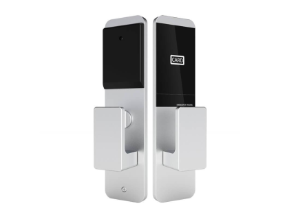 smart lock hotel Silver R 2150