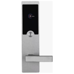 Electronic Lock Hotel Silver R2132