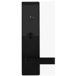smart lock hotel black R2130