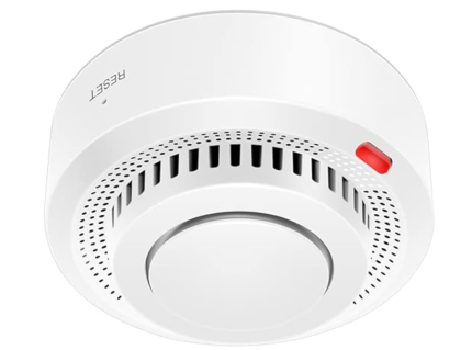 Alarm Systems - Wireless Smoke Sensor Dector 433