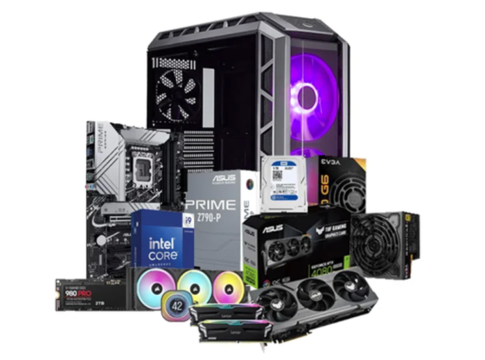 Gaming pc Intel i9 14900KF - ASUS tuf gaming rtx