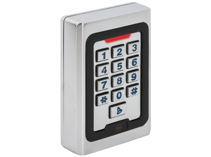 Home Security Systems Metal Keypad Access Control RFID Reader Device -K5EM