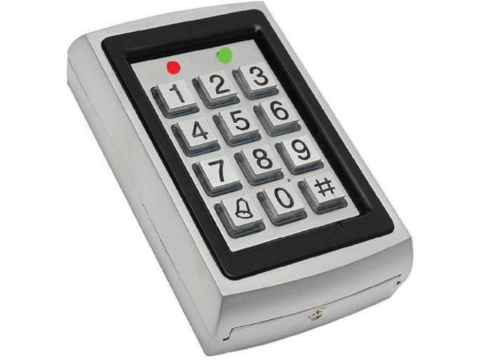 Access Control IP68 Wg26 Em/Mf Metal Keypad