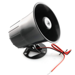 Alarm Systems - Siren - Horn es 626 black