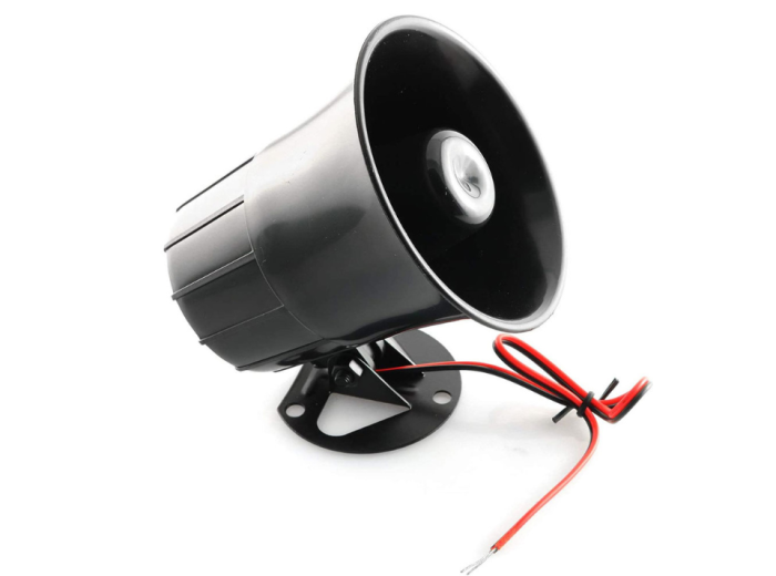 Alarm Systems - Siren - Horn es 626 black