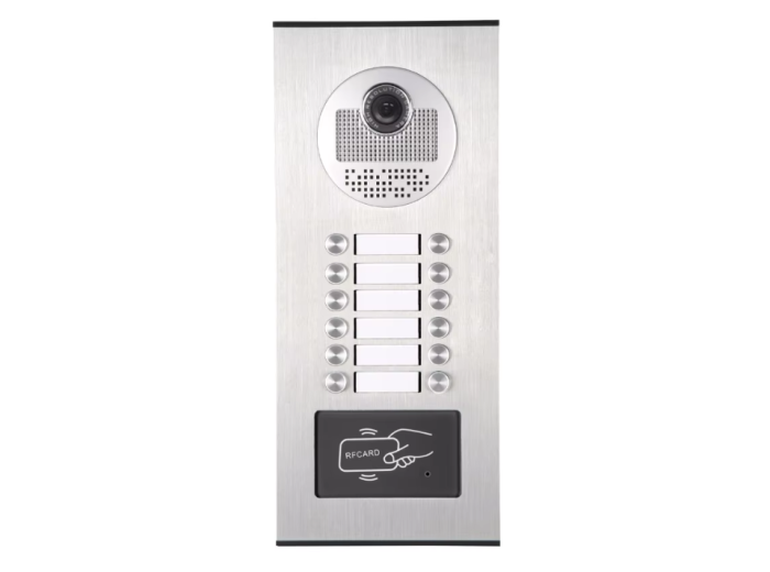 Intercom System - C-624 6USER - video