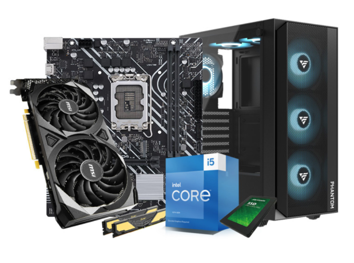 Gaming Pc - Intel Core I5-13400F - Asus Dual GeForce RTX 4060