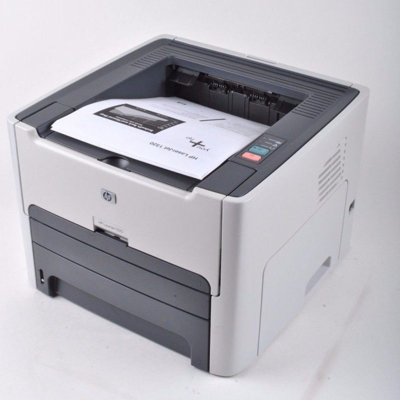 HP LaserJet 1320: The Reliable Choice for Professional Printing Needs