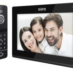 Intercom System - inch black - 127247