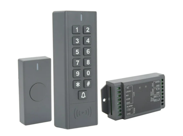 Access Control SK - 3 Security Door Wireless