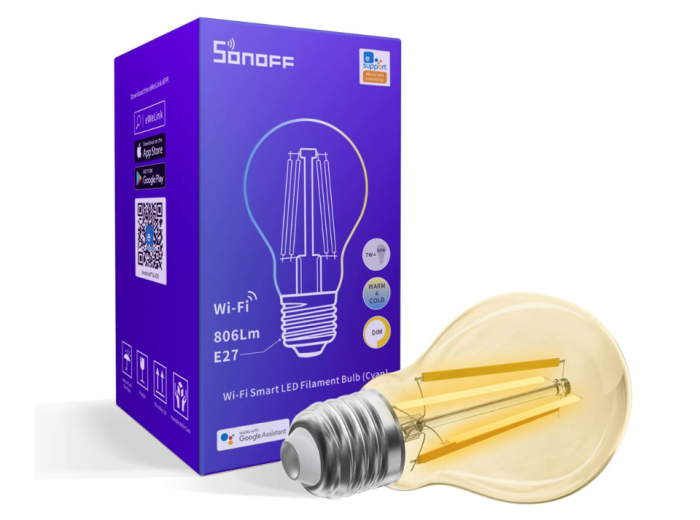 Smart Wi-Fi led - ITEAD Bulb B02-F-A60