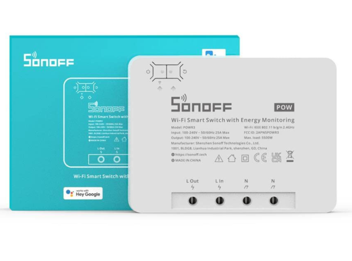 SONOFF Smart Switch - POWR3 High Power