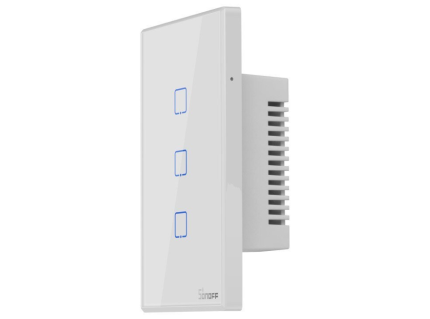 WiFi Wall Switches - TX T2US3C White