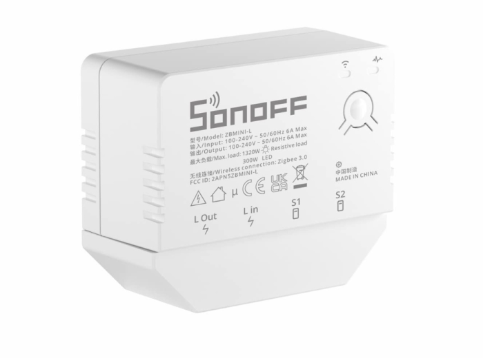 SONOFF Smart Switch - ZBMINI-L Zigbee 3.