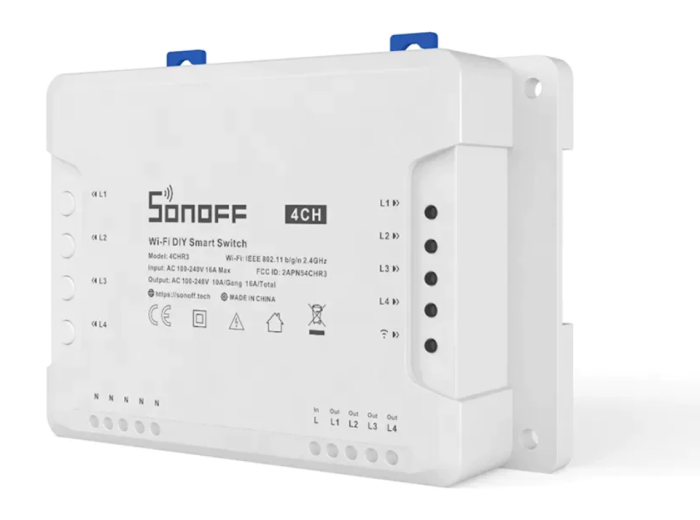 Smart Switch Home wifi- 4CH R3