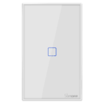 WiFi Wall Switches - TX T2US1C White