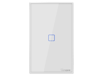 WiFi Wall Switches - TX T2US1C White