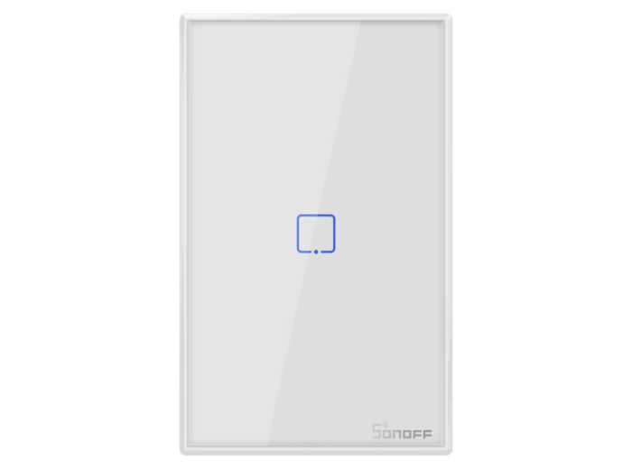 WiFi Wall Switches - TX T2US1C White