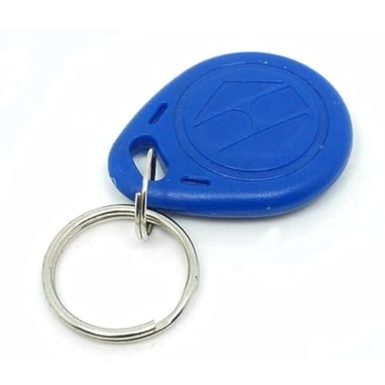 DIY ID IC plastic key tag 125kHz 13.56MHz proximity RFID key fob