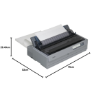 Epson Eco Tank LQ-2190 Dot Matrix Printer – High-Speed & Durable Business Printing | Hardware Egypt