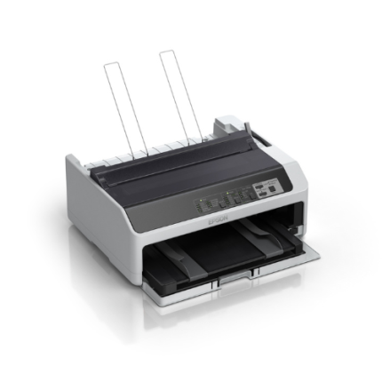 Front view of Epson EcoTank LQ-590II Dot Matrix Printer