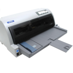 Front view of Epson EcoTank LQ-690 Dot Matrix Printer