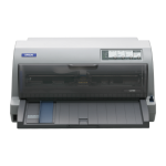 Front view of Epson EcoTank LQ-690 Dot Matrix Printer