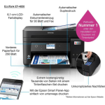 Epson EcoTank L6270 all-in-one wireless color inkjet printer