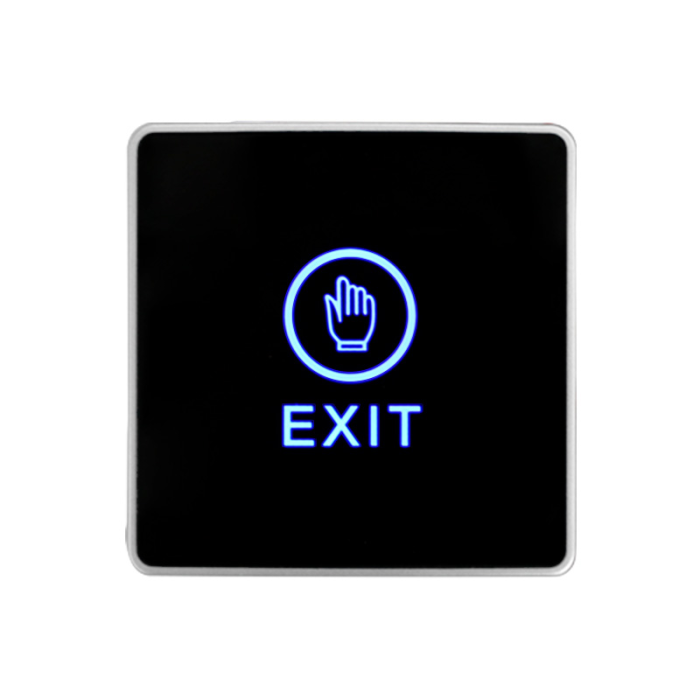 Exit Button Powered by a Touch Sensor