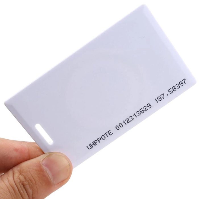 ID Thick Card Wholesale, 125kHz RFID Thick Clamshell Smart ID Card