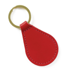 home security - Classic Leather Key Fob
