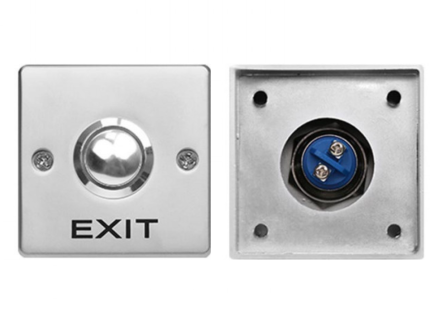 home security - BSE6-SLVER Stainless Touch Door Exit